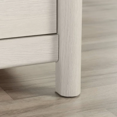 Dover Edge Armoire Glacier Oak - Sauder - Image 5