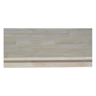 72" Trestle Bench Unfinished - International Concepts - Image 5