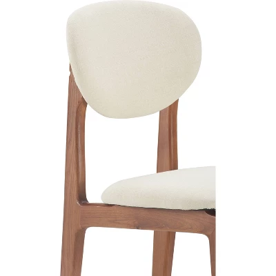 Set Of 2 Coralie Dining Chair - Adore Décor - Image 5