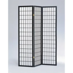 3 Panel Shoji Room Divider - Ore International