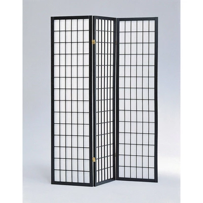 3 Panel Shoji Room Divider - Ore International