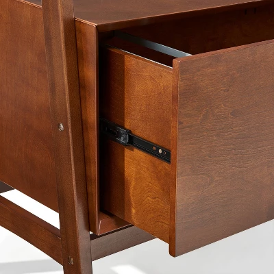 70" Landon Large Bookcase - Crosley - Image 9