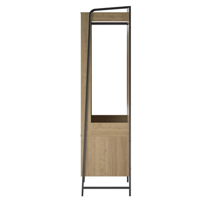 Bushwick Wardrobe Natural - Novogratz - Image 7