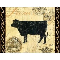 Evergreen Elegant Farmhouse TV Trays With Stand, Set Of 4