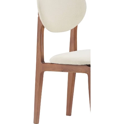 Set Of 2 Coralie Dining Chair - Adore Décor - Image 6