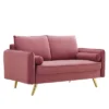 Revive Performance Velvet Loveseat - Modway