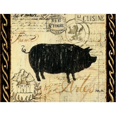 Evergreen Elegant Farmhouse TV Trays With Stand, Set Of 4 - Image 3