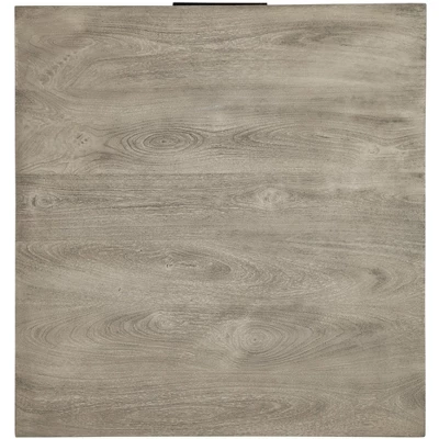 Hekman 24903 End Tbl W/ Drawer Bedford Gray