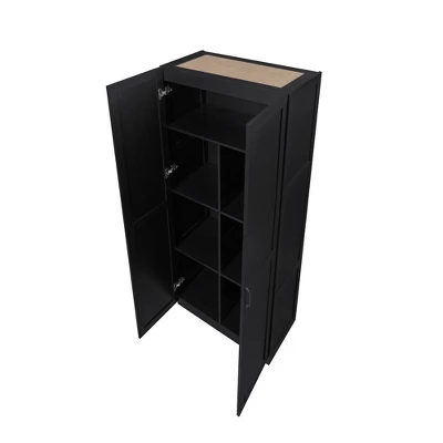 Hopkins Modern 7 Shelf Freestanding Storage Closet - Manhattan Comfort - Image 3