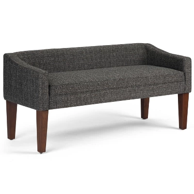 Layla Upholstered Bench - Wyndenhall - Image 7