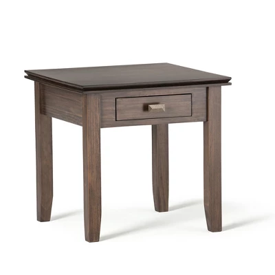 Stratford Solid Wood End Table - Wyndenhall - Image 7