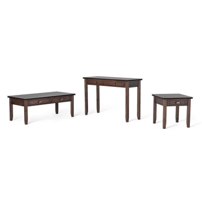 Stratford Solid Wood End Table - Wyndenhall - Image 6