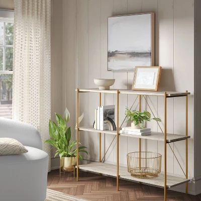 39" Elowen 3 Shelf Bookcase - Threshold™