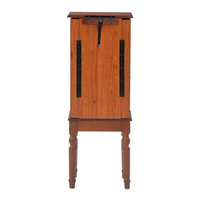 Wylie Jewelry Armoire Cherry Red - Powell Company - Image 7