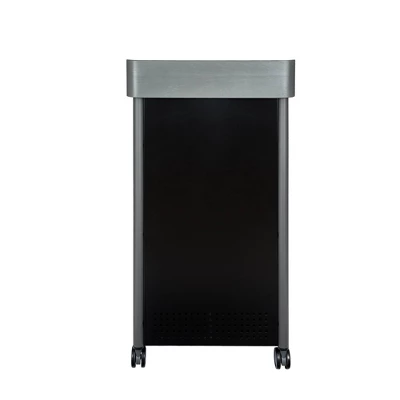 Greystone Lectern Lecture Podium Charcoal Slate - Hampden Furnishings
