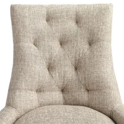 Set Of 2 Ariane Dining Chairs Gray - Angelo:HOME - Image 3