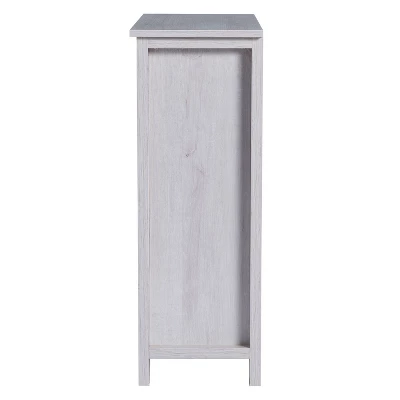 Bednar Storage Accent Cabinet White Oak - HOMES: Inside + Out - Image 4