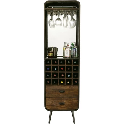 Howard Miller 695264 Howard Miller Aged Century Wine & Bar Cabinet 695264