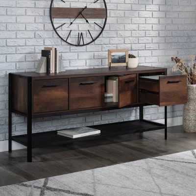 Briarbrook Office Credenza Barrel Oak - Sauder - Image 2