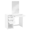 Joplin Vanity With Mirror White - Polifurniture
