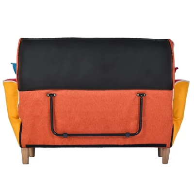 Modern Colorful Sleeper Sofa, Convertible Sofa Bed-ModernLuxe - Image 10