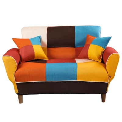 Modern Colorful Sleeper Sofa, Convertible Sofa Bed-ModernLuxe - Image 4