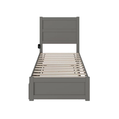 Noho Bed With Footboard And Twin Trundle - AFI - Image 3