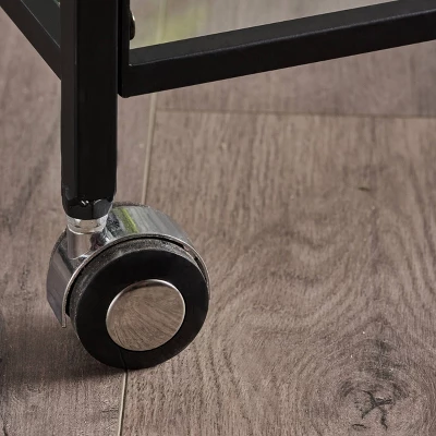 Ambrose Industrial Bar Cart - Christopher Knight Home - Image 2