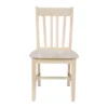 Set Of 2 Cafe Chairs - International Concepts