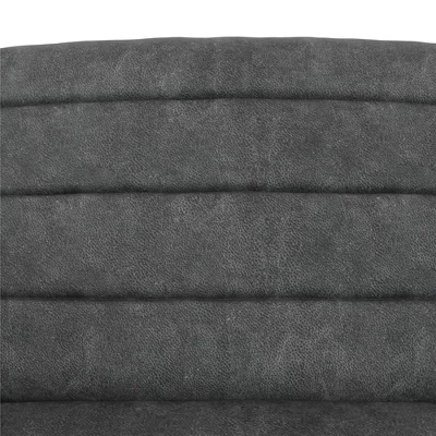 Ash Futon Distressed Faux Leather - Room & Joy - Image 9