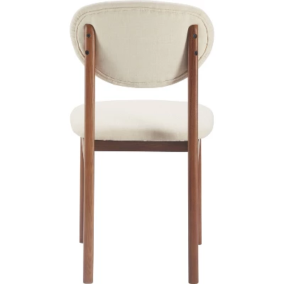 Set Of 2 Coralie Dining Chair - Adore Décor - Image 4