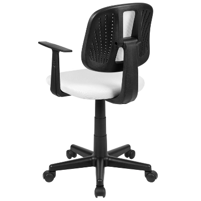 Emma And Oliver Pivot Back Mesh Swivel Task Office Chair With Arms - Image 10