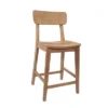24" Torino Counter Height Barstool Barnwood - Boraam