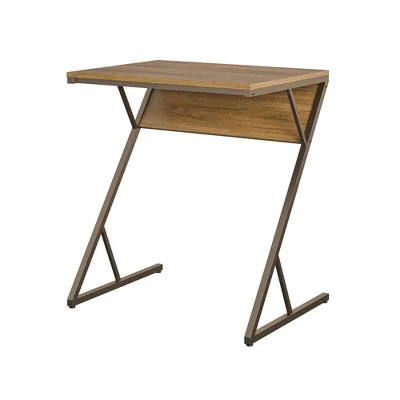 Regal Accent Table And Laptop Desk - Novogratz - Image 9