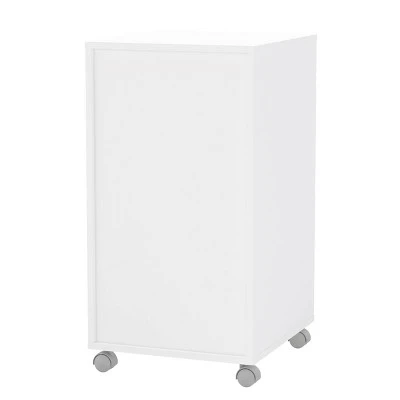 Maia 4 Drawer File Cabinet White - Polifurniture - Image 3