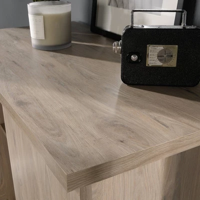 Summit Station Armoire Distressed Gray - Sauder - Image 4