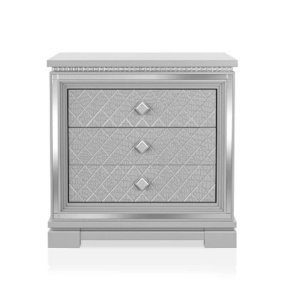 5pc Tenaya Bedroom Set Silver/Gray - HOMES: Inside + Out - Image 16