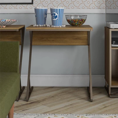 Regal Accent Table And Laptop Desk - Novogratz - Image 5