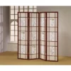 4 Panel Shoji Screen Cherry - Ore International