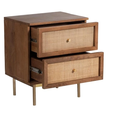 Inmod Hudson 2-Drawer Nightstand - Image 2