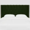 Louis Wingback Headboard In Luxe Velvet - Threshold™