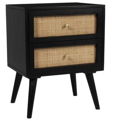 Inmod Serafina 2-Drawer Nightstand - Image 3