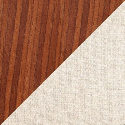 Set Of 2 Fabrico Mid Century Modern Counter Height Barstool - LumiSource - Image 7