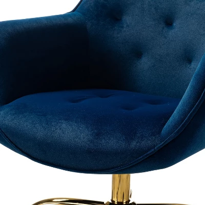 Dania Task Chair | Karat Home -Navy - Image 3