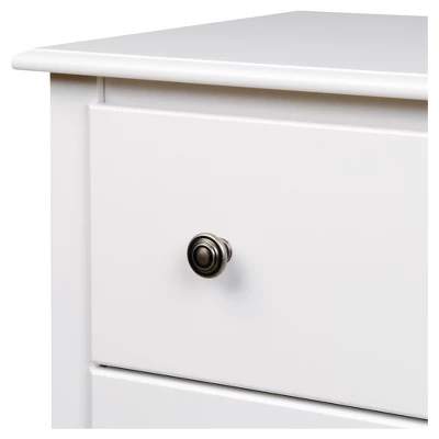 Monterey Armoire White - Prepac