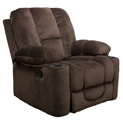 Gannon Glider Recliner Club Chair - Christopher Knight Home - Image 5