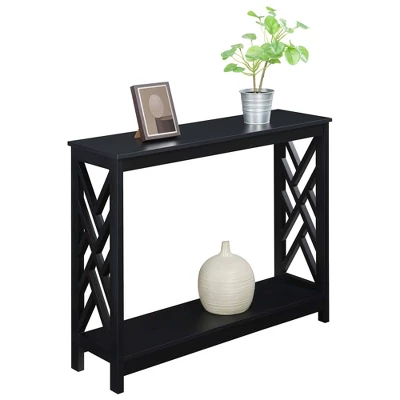 Titan Console Table With Shelf - Breighton Home - Image 2