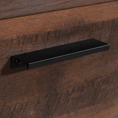 Briarbrook Office Credenza Barrel Oak - Sauder - Image 3