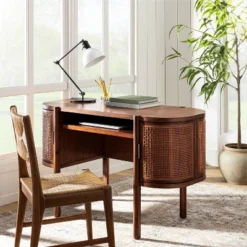 Portola Hills Caned Desk - Threshold™ Designed With Studio McGee