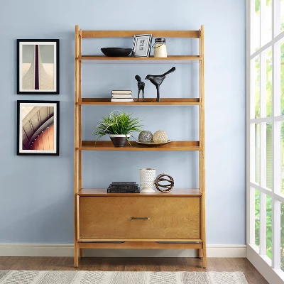 70" Landon Large Bookcase - Crosley